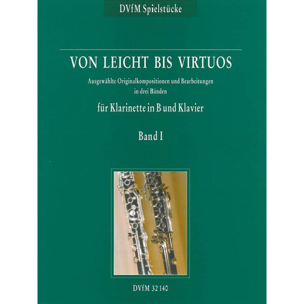 Von leicht bis virtuos Band 1
