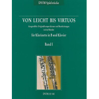 Von leicht bis virtuos Band 1
