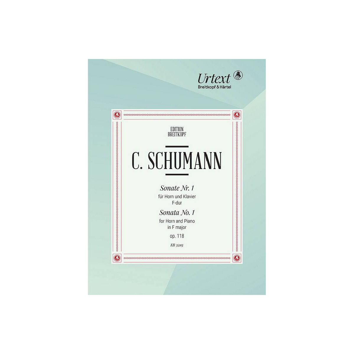 Sonate F-Dur Nr.1 op.118 box