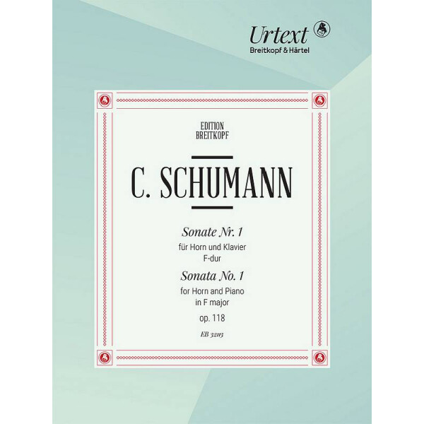 Sonate F-Dur Nr.1 op.118