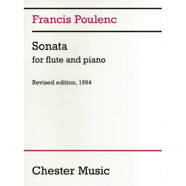 Sonata for flute and piano