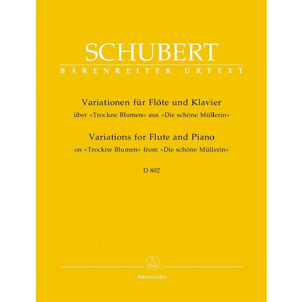 Variationen über Trockne Blumen