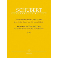 Variationen über Trockne Blumen