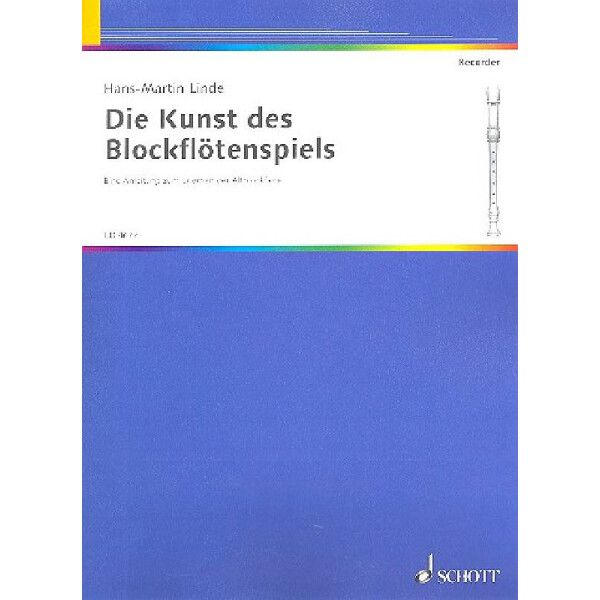 Die Kunst des Blockflötenspiels