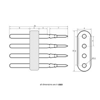 Eurolite LED Neon Flex 230V Slim RGB flexibler Verbinder