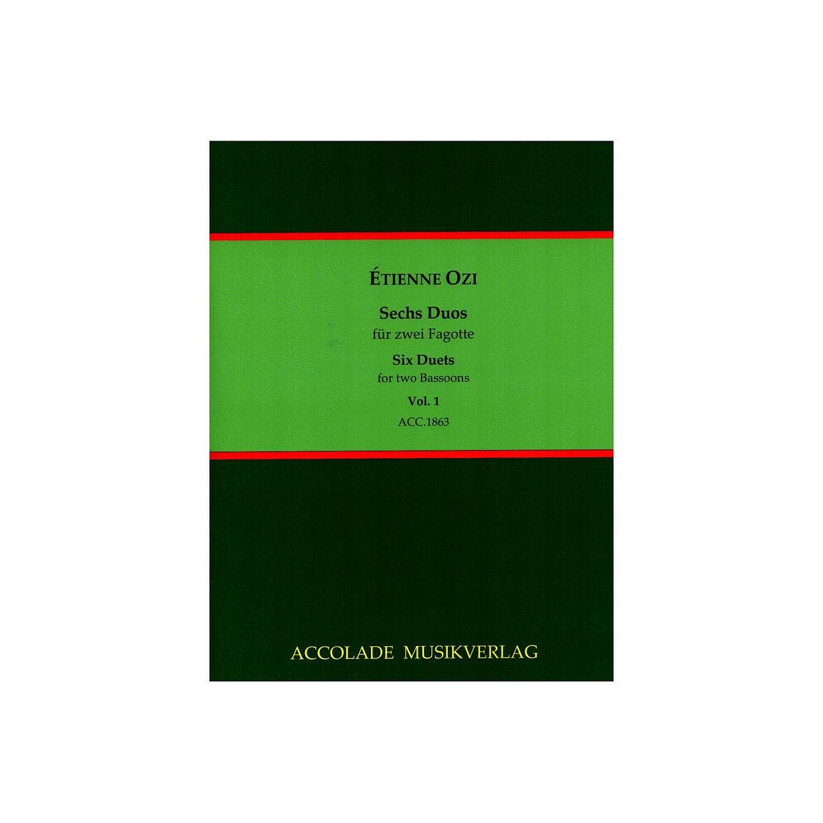 6 Duos Band 1 (Nr.1-3) box