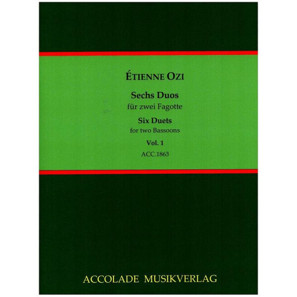 6 Duos Band 1 (Nr.1-3)