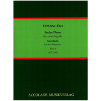 6 Duos Band 1 (Nr.1-3)