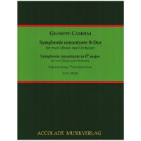 Symphonie concertante B-Dur