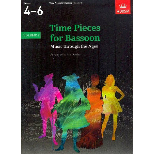 Time pieces vol.2 for bassoon