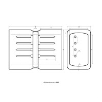 Eurolite LED Neon Flex 230V Slim RGB gerader Verbinder