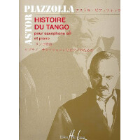 Histoire du Tango pour saxophone