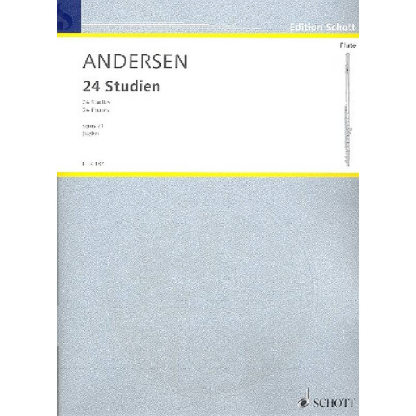 24 Studien op.21 für
