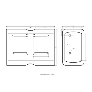 Eurolite LED Neon Flex 230V Slim gerader Verbinder