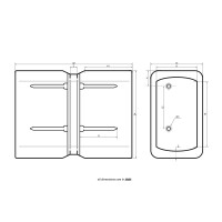 Eurolite LED Neon Flex 230V Slim gerader Verbinder