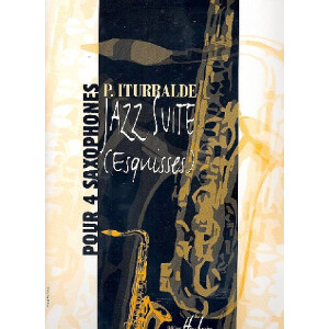 Jazz Suite pour 4 saxophones (SATBar)