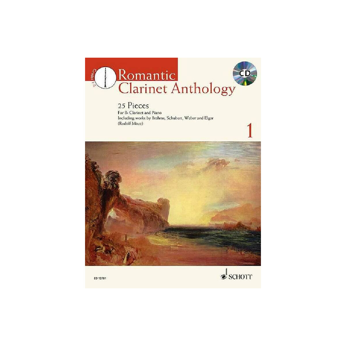 Romantic Clarinet Anthology vol.1 (+CD) box