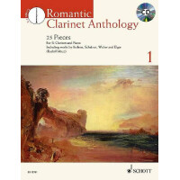 Romantic Clarinet Anthology vol.1 (+CD)