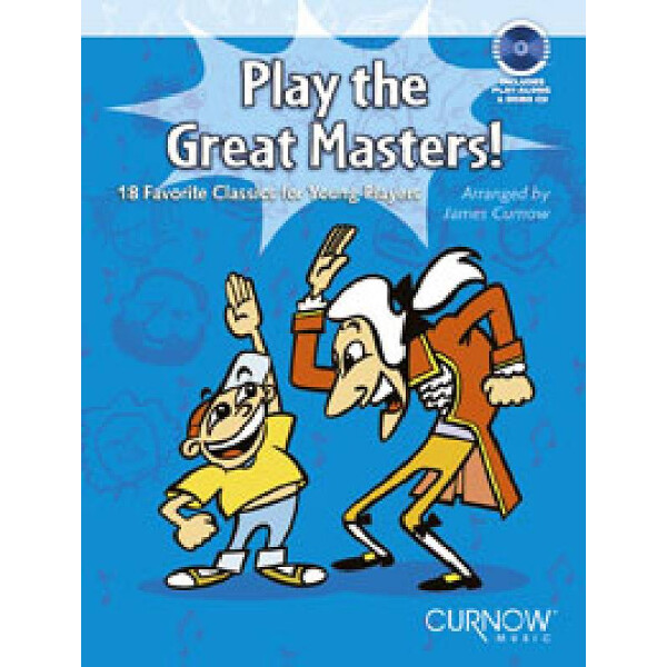 Play the great Masters (+CD)
