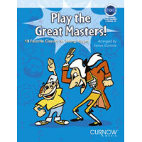 Play the great Masters (+CD)