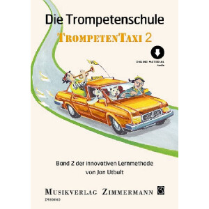 Trompetentaxi Band 2 (+Online Audio)