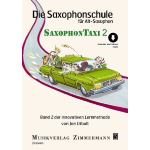 Saxophontaxi Band 2 (+Online Audio)