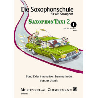 Saxophontaxi Band 2 (+Online Audio)