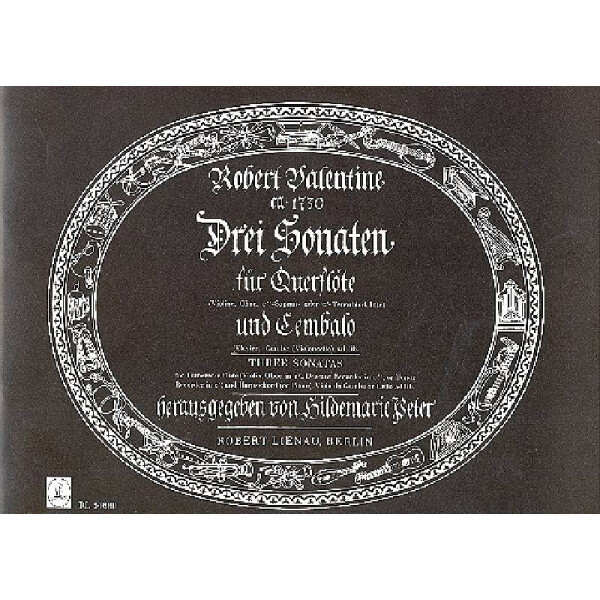 3 Sonaten für Flöte