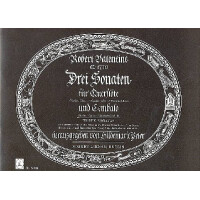 3 Sonaten für Flöte