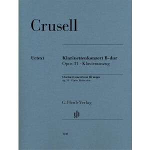 Konzert B-Dur op.11 f&uuml;r Klarinette und Orchester