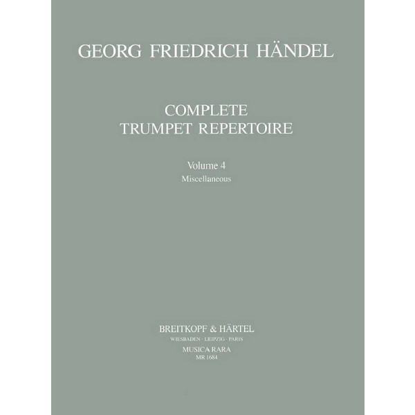 Complete Trumpet Repertoire vol.4