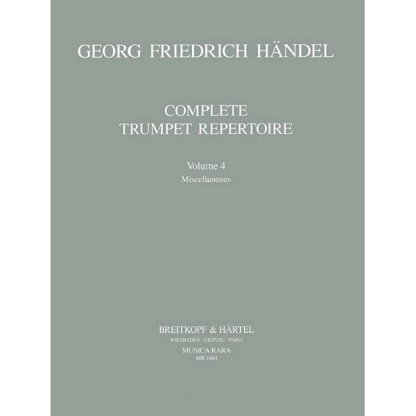 Complete Trumpet Repertoire vol.4