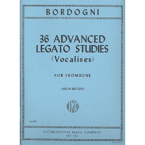 36 advanced Legato Studies