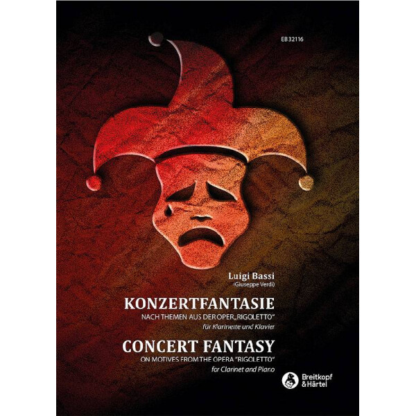 Konzertfantasie nach Themen aus der Oper Rigoletto von Verdi