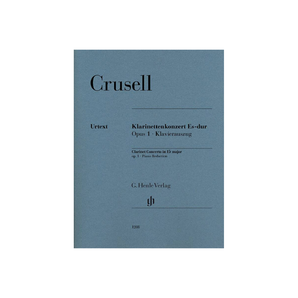 Konzert Es-Dur Nr.1 für Klarinette und Orchester