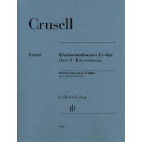 Konzert Es-Dur Nr.1 für Klarinette und Orchester