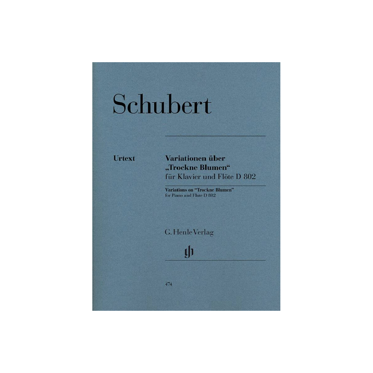 Variationen über Trockne Blumen D802