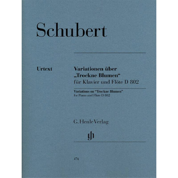 Variationen über Trockne Blumen D802