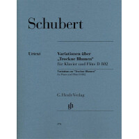 Variationen über Trockne Blumen D802