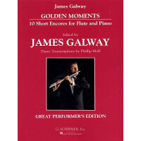 Golden Moments 10 short encores