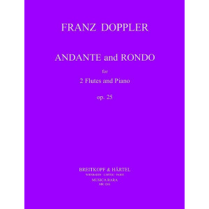 Andante and rondo op.25