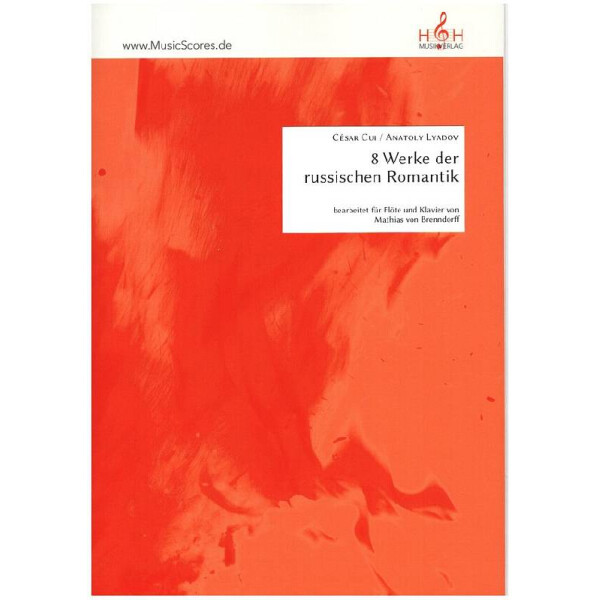 8 Werke der russischen Romantik