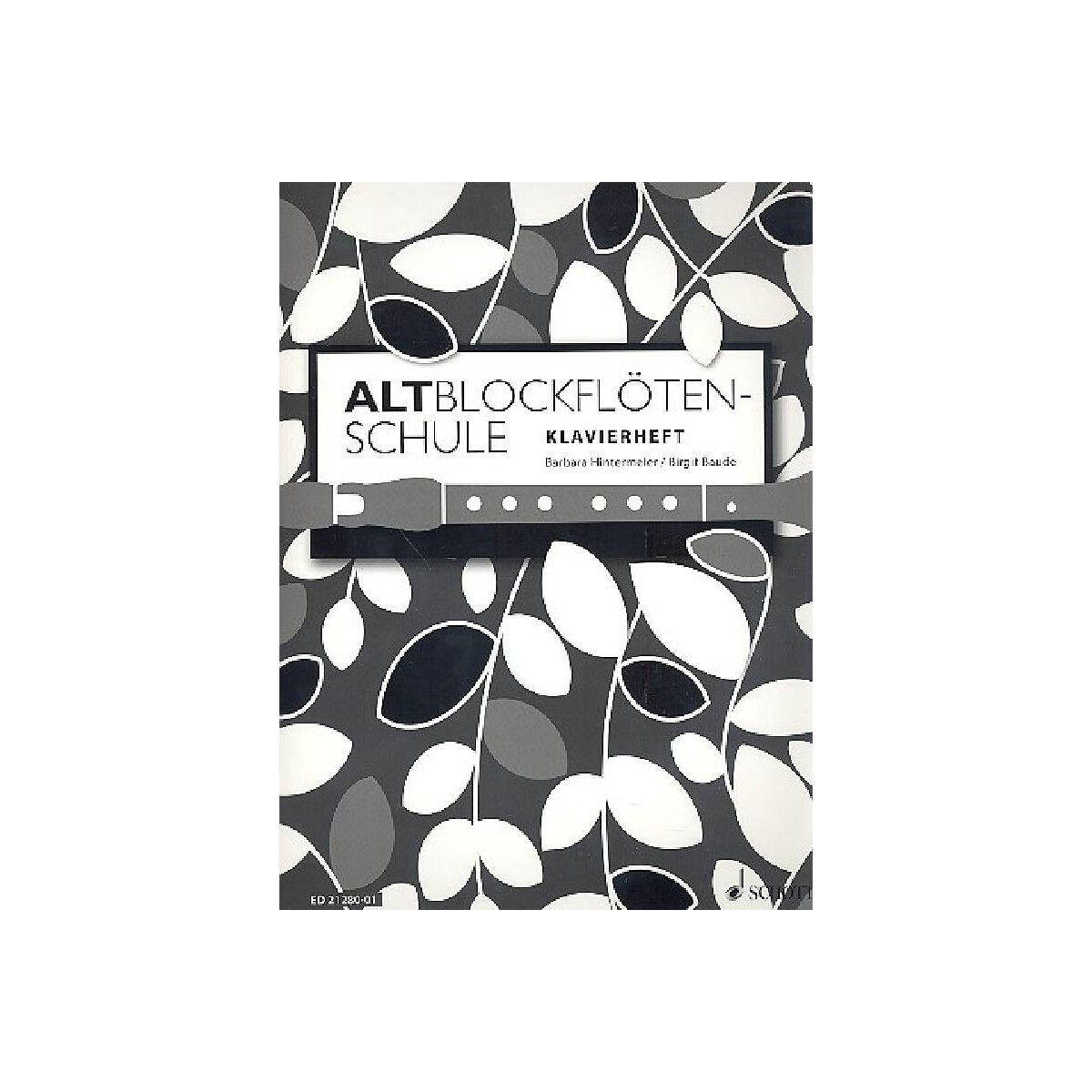 Altblockflötenschule box