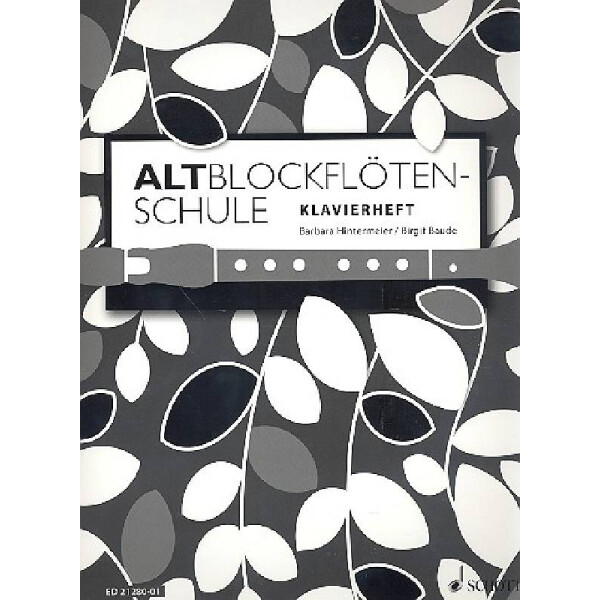 Altblockflötenschule