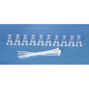 Eurolite RUBBERLIGHT RL1-230V klar 9m