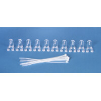 Eurolite RUBBERLIGHT RL1-230V klar 9m