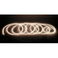 Eurolite RUBBERLIGHT RL1-230V klar 9m