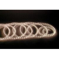 Eurolite RUBBERLIGHT RL1-230V klar 9m