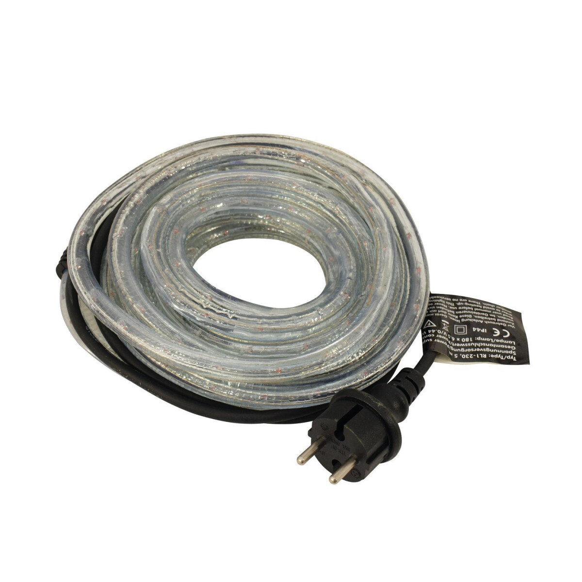 Eurolite RUBBERLIGHT RL1-230V klar 5m