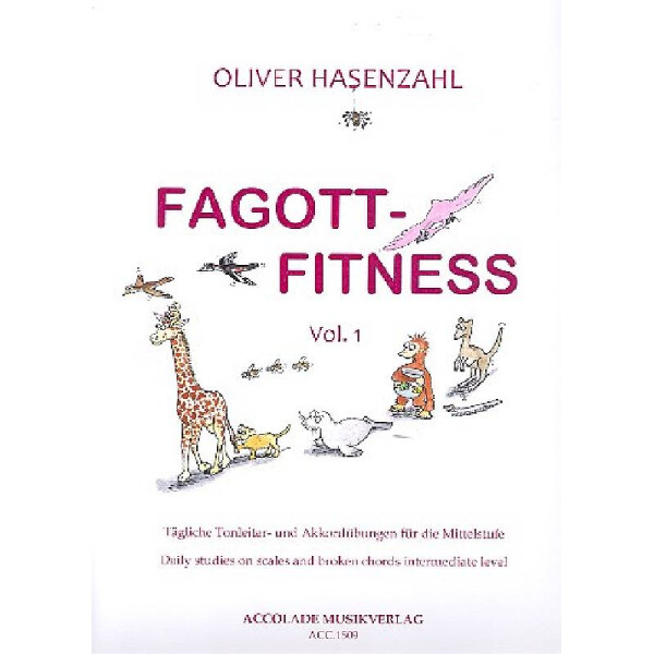 Fagott-Fitness Band 1